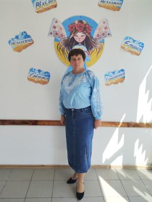 Марія Матушевська 