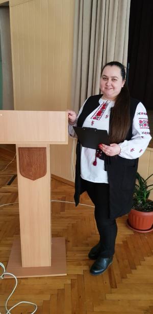 Катерина  Гецко 